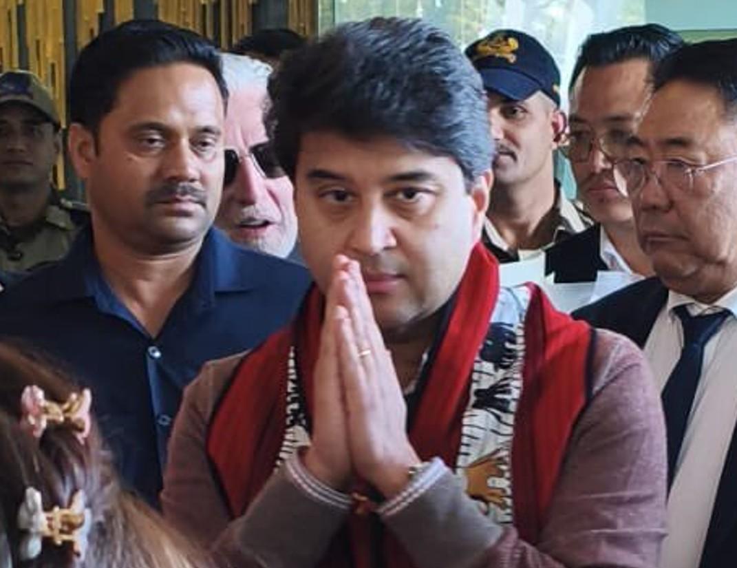 PM Modi’s Act East Policy accelerating NE’s growth: Scindia