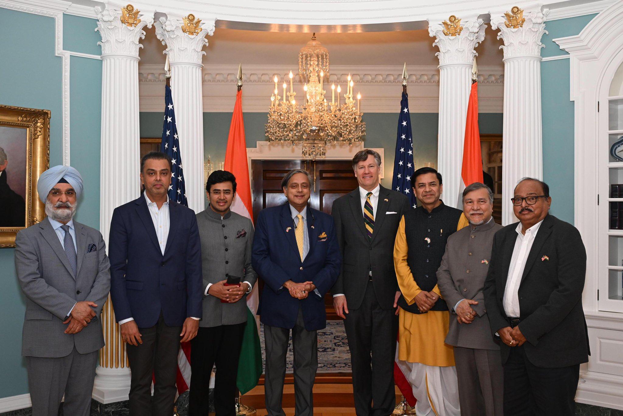 Indian delegation meets US Officials, discusses Pahalgam terror attack, Op Sindoor