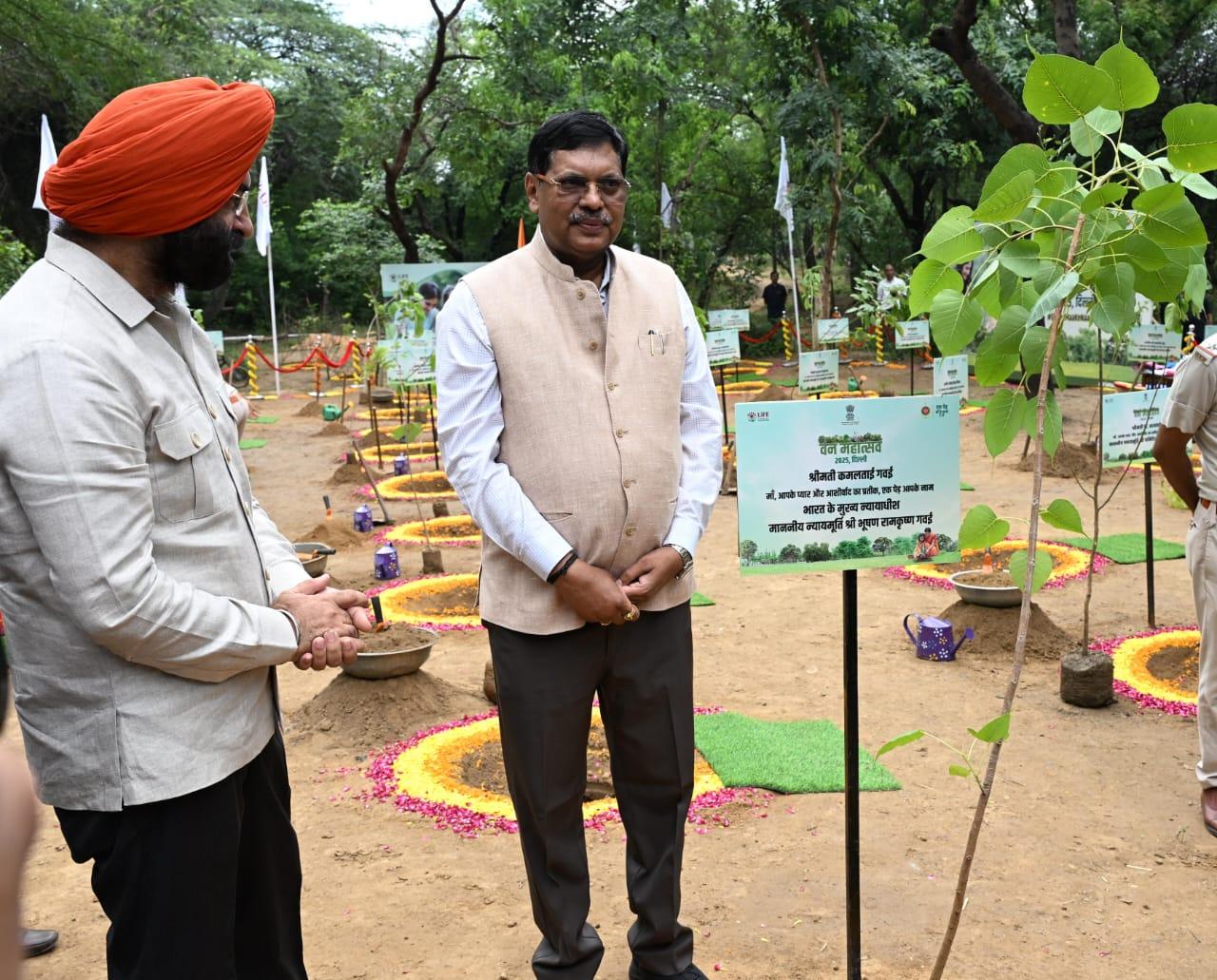 Protecting Delhi environment a collective responsibility: CJI Gavai