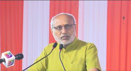 Vice President CP Radhakrishnan calls libraries temples of learning, empowerment