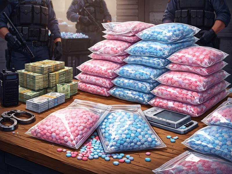 Drugs valued at Rs 40 crore seized in Mizoram, five arrested