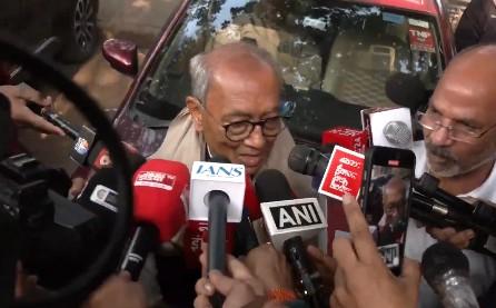 After row, Digvijaya Singh takes U-turn on praise for 'RSS', 'BJP'
