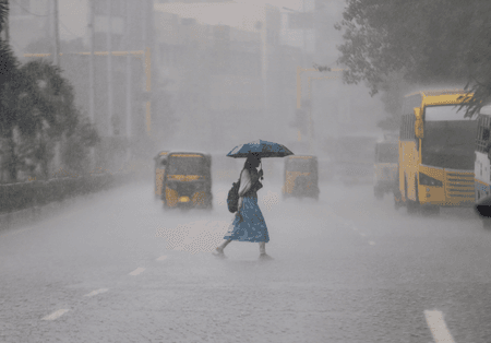 Rain in parts of TN, temperature likely to dip: Weather department