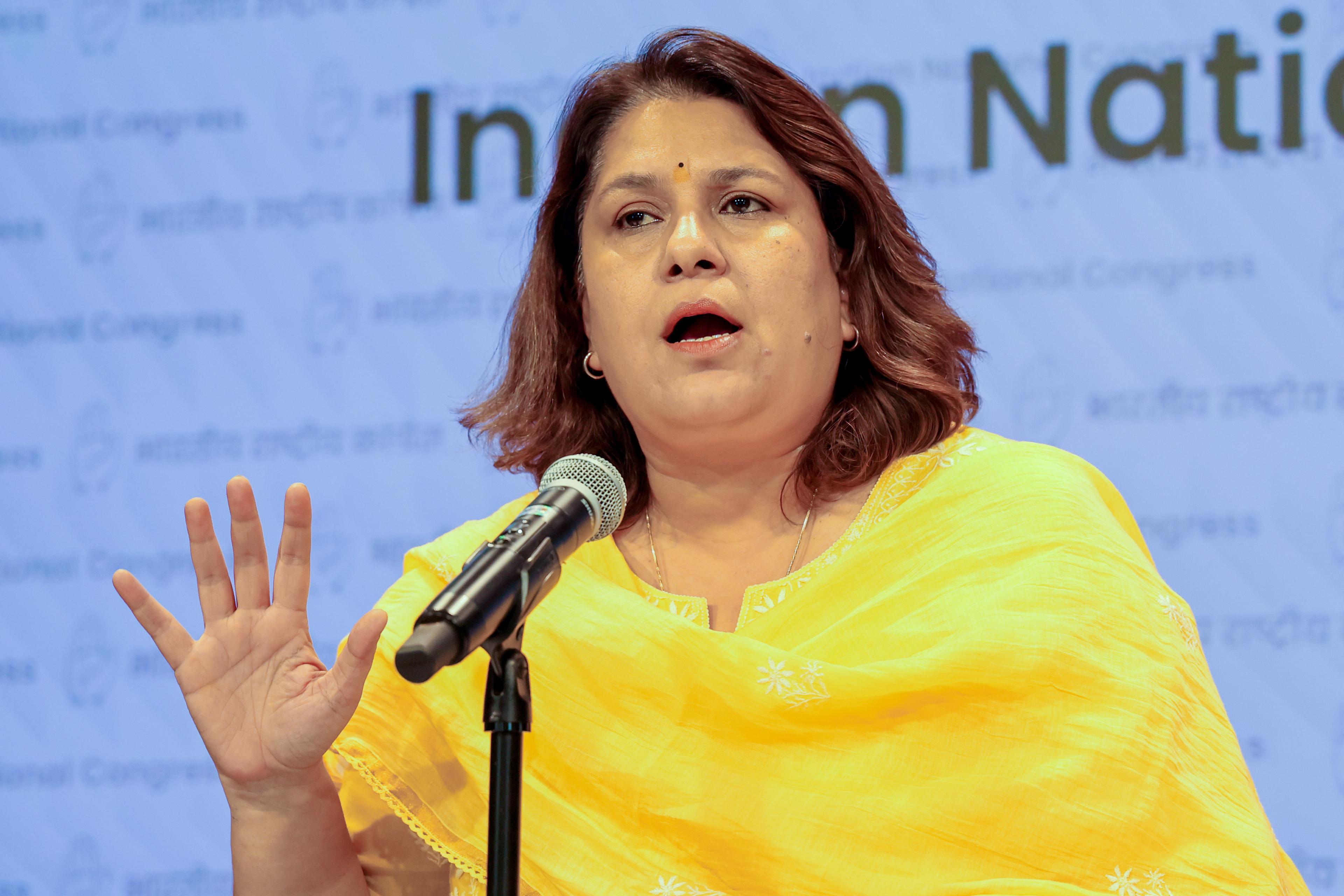 ‘People asked to prove citizenship, criminals roam freely’: Supriya Shrinate slams Nitish Kumar on voter list revision