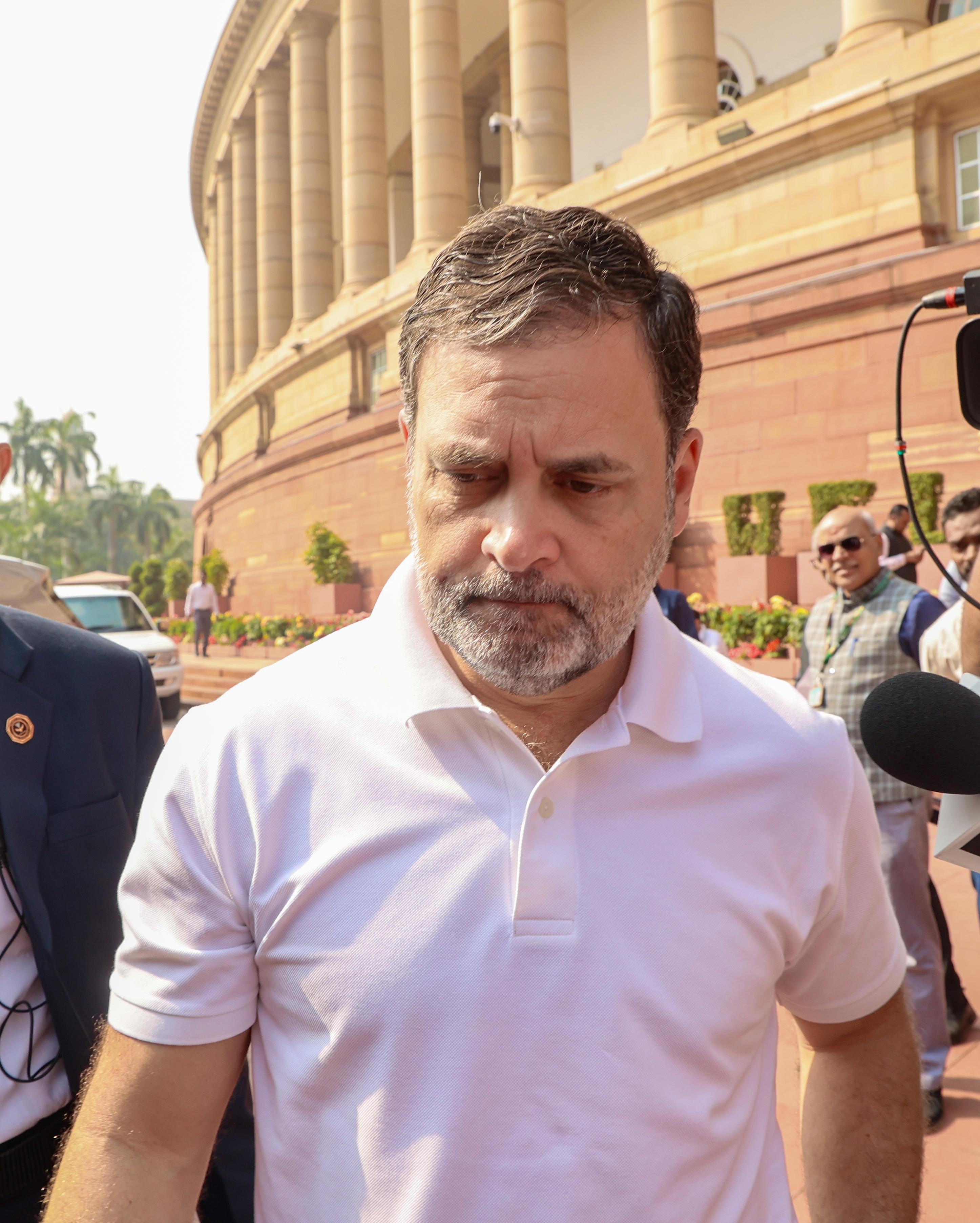 BJP calls Rahul Gandhi ‘Leader of Propaganda’, accuses him of ‘misleading’ farmers