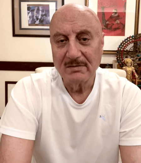 Anupam Kher overwhelmed after special screening of ‘Tanvi The Great’ for army officers, their families