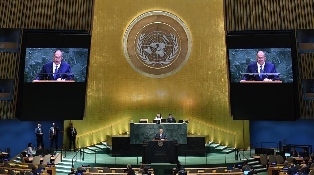 Any aggression against Russia will be met with 'decisive response': Lavrov