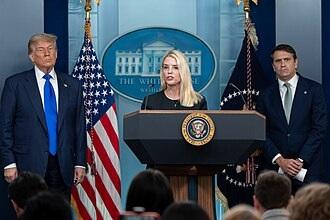 Trump removes Attorney General Pam Bondi, second Cabinet official in a month (Ld)