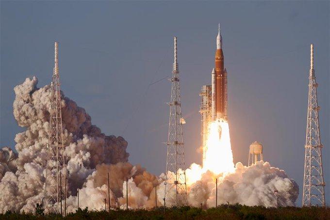 NASA launches historic Artemis II crewed Moon mission