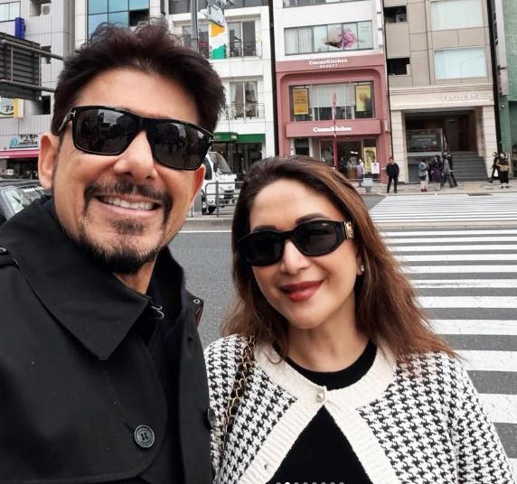 Madhuri Dixit experiences the world's busiest street - Shibuya Crossing in Japan, calls it ‘pure energy’