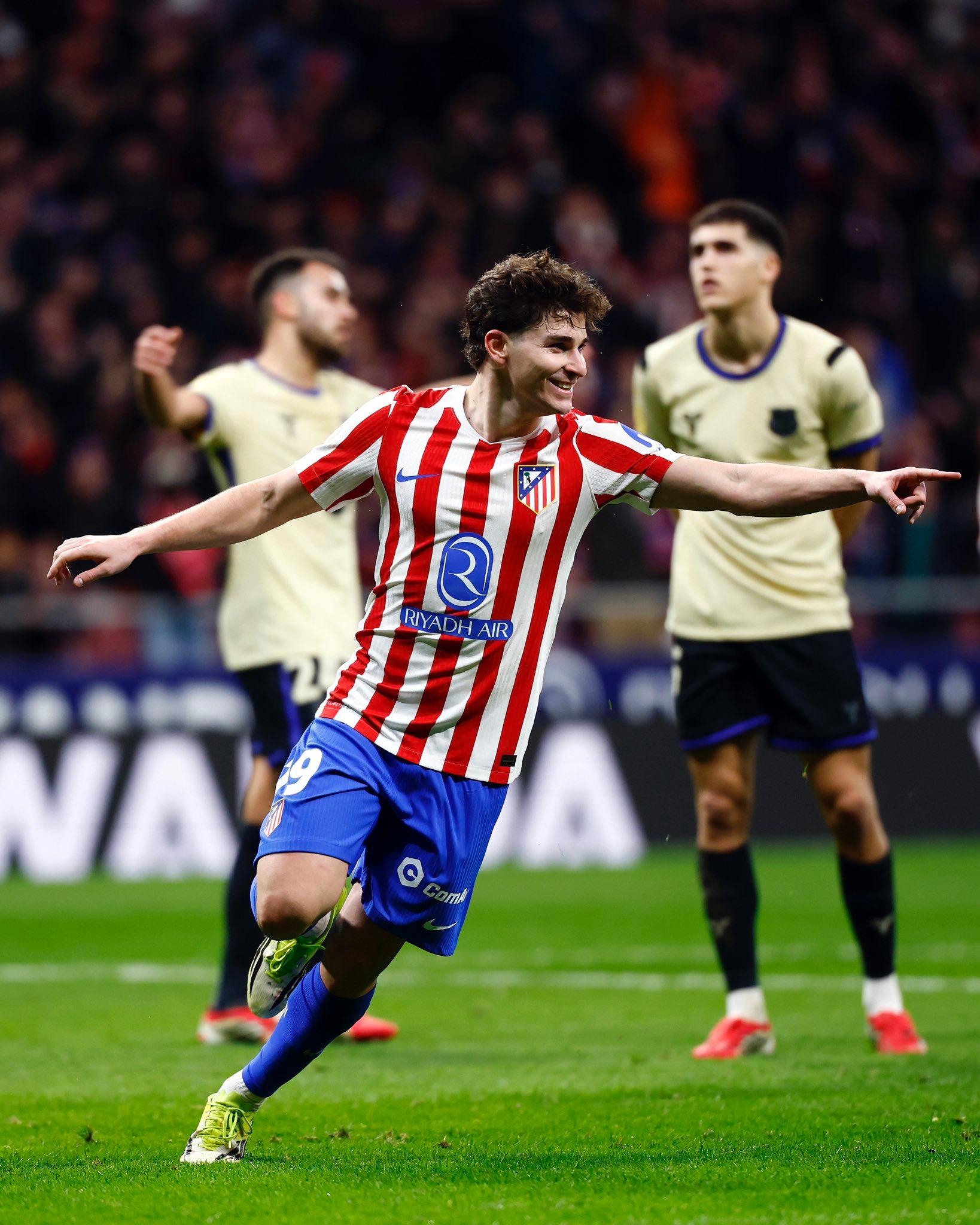 Atletico Madrid stun Barcelona in Copa del Rey semifinals