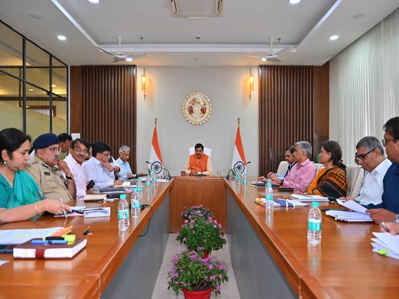 Madhya Pradesh: CM Mohan Yadav orders action against officials for negligence
