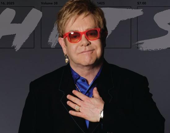 Elton John pays heartfelt tribute to Brian Wilson