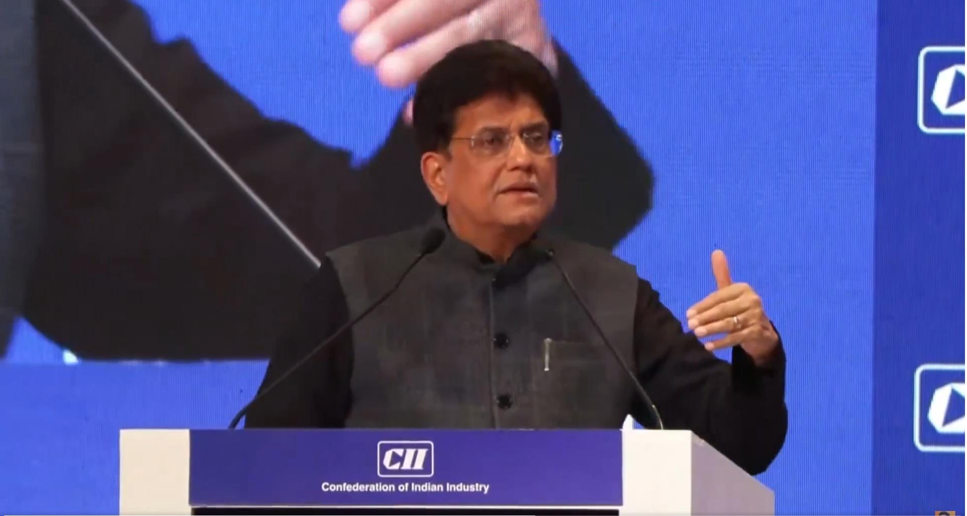 Innovation and efficiency key to strengthening India’s manufacturing sector: Piyush Goyal