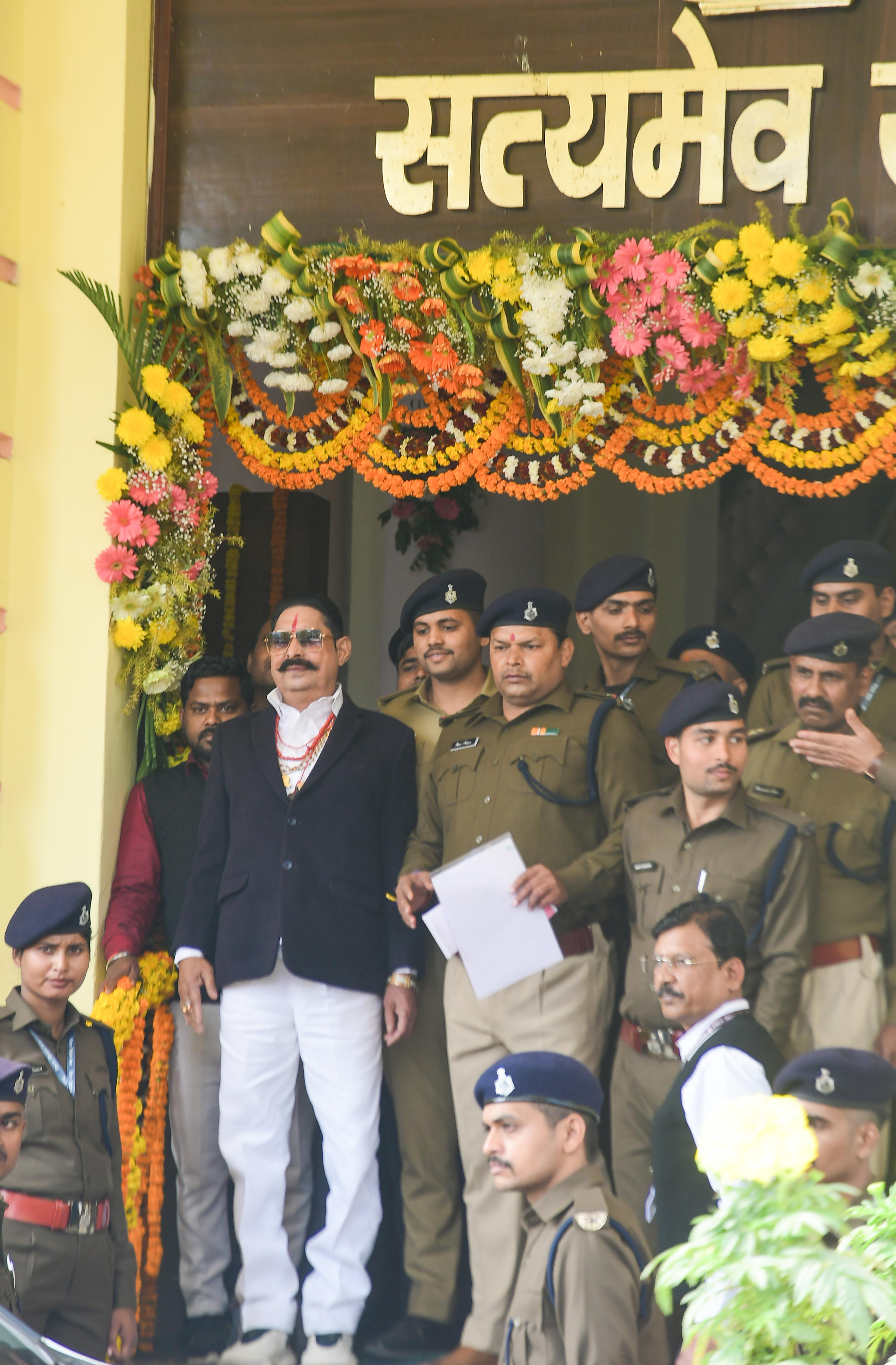 Jailed Anant Singh takes oath as Mokama MLA in Bihar Assembly