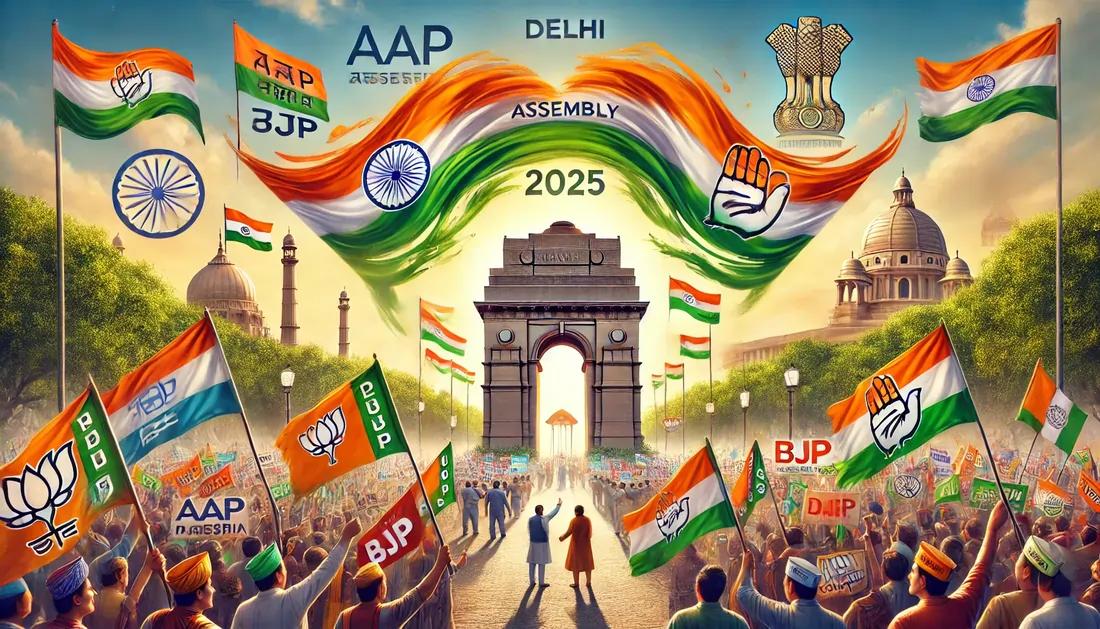 Delhi Assembly Elections 2025