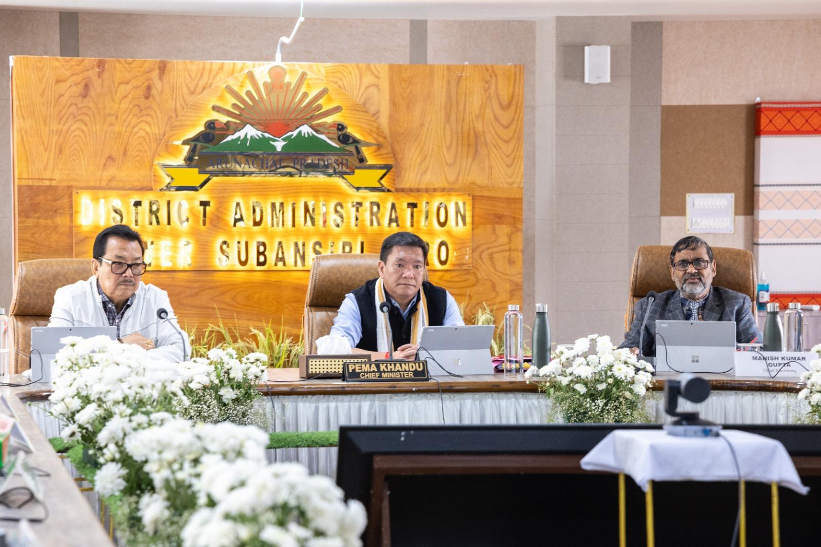 Arunachal govt to enact law to regulate haphazard urbanisation