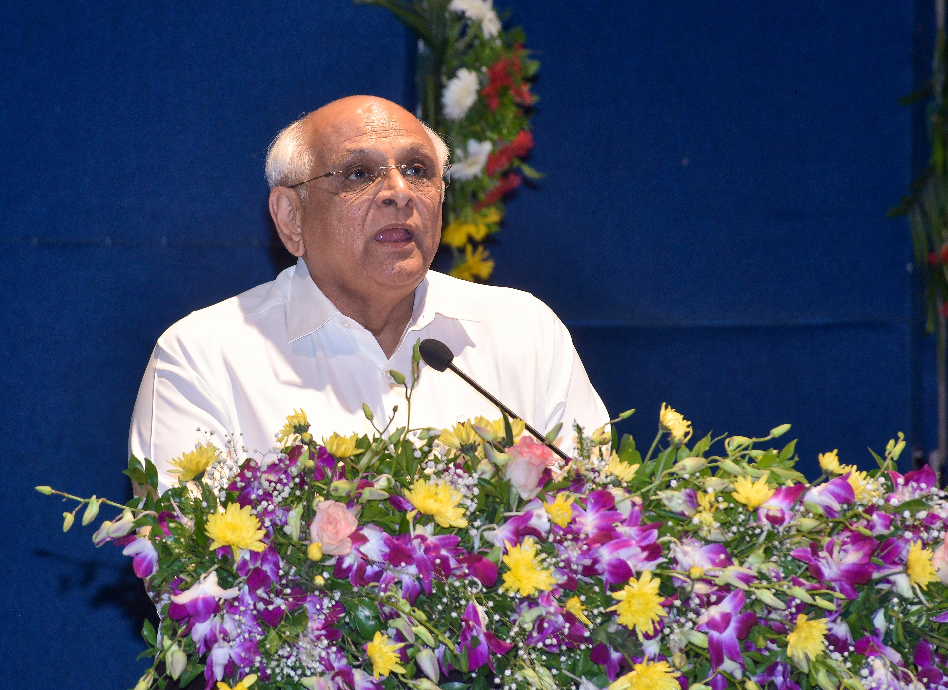 Gujarat CM to present cheques worth Rs 2,800 crore for holistic development of municipal corporations