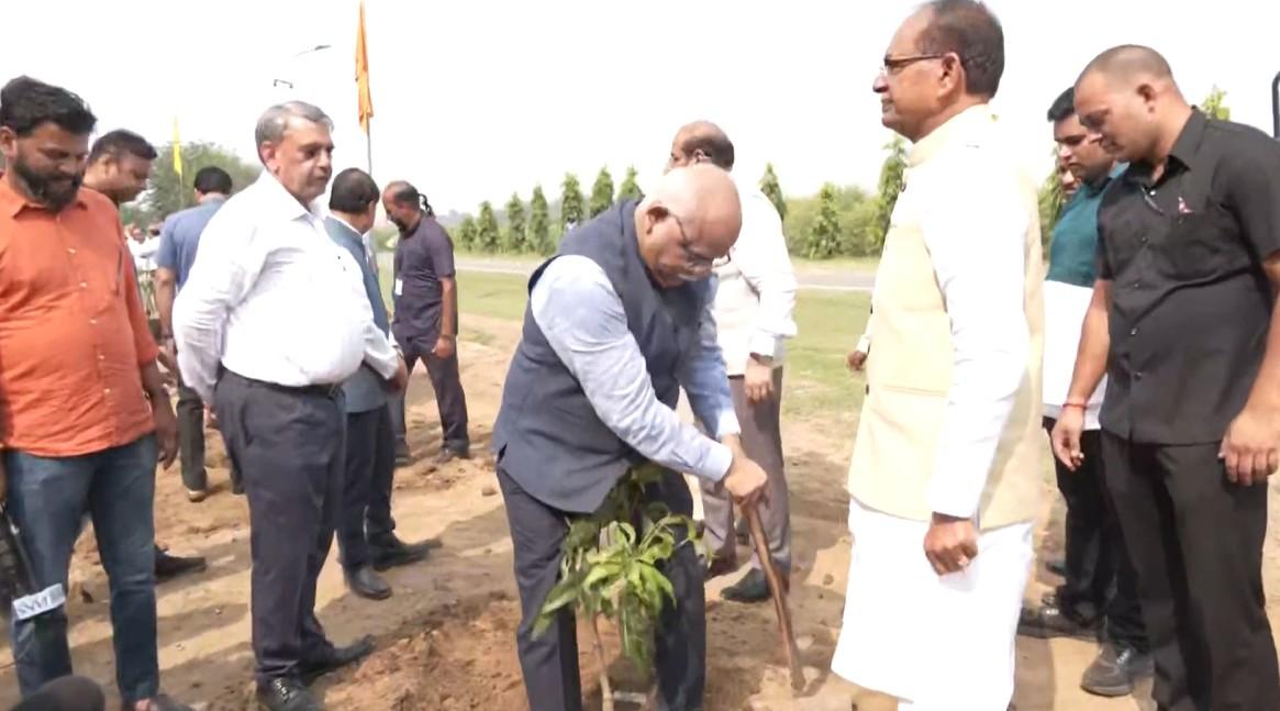 Shivraj Singh Chouhan plants 75 saplings to mark PM Modi's birthday