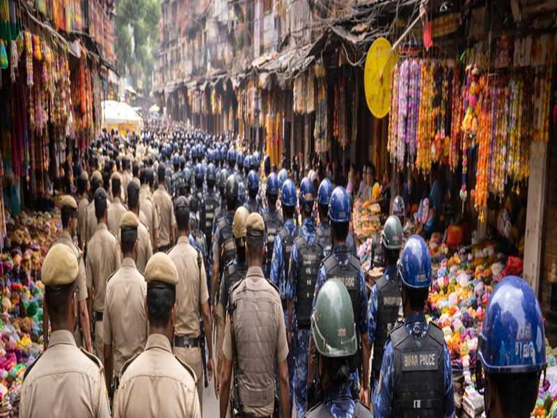 Bihar on high alert for Holi; additional forces deployed statewide
