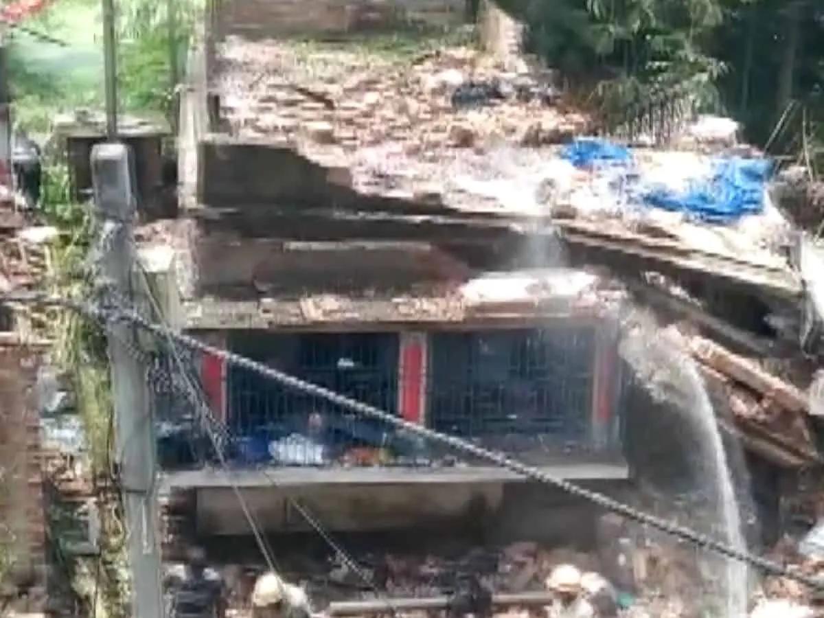 Firecracker factory blast