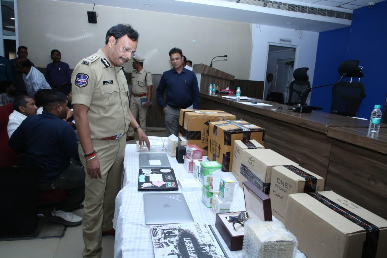 Hyderabad Police arrest 32 accused in Q-Net case