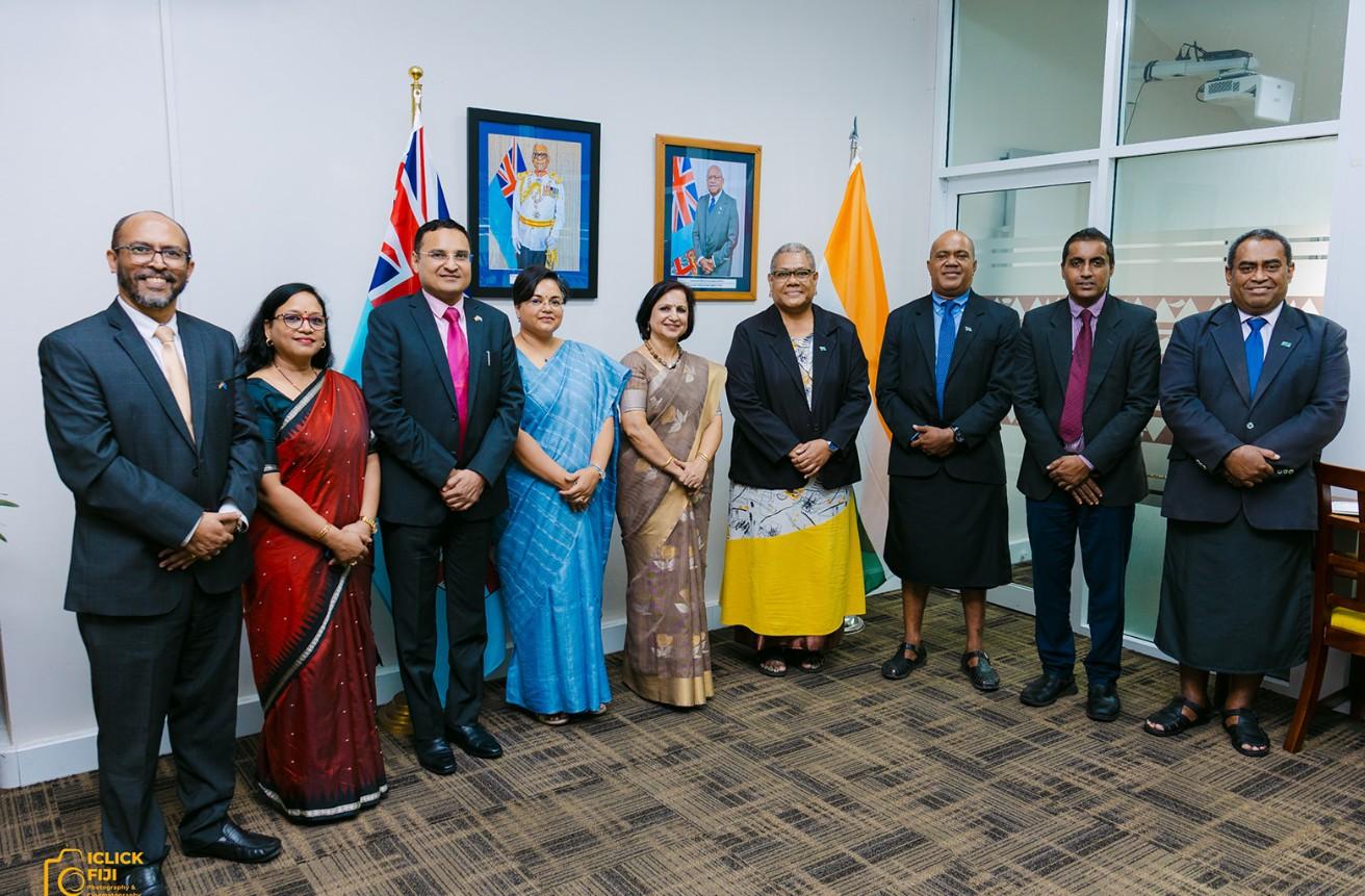 India, Fiji discuss bilateral ties and ways to strengthen cooperation