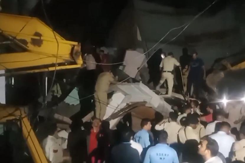14 injured in Indore building mishap; rescue Ops underway