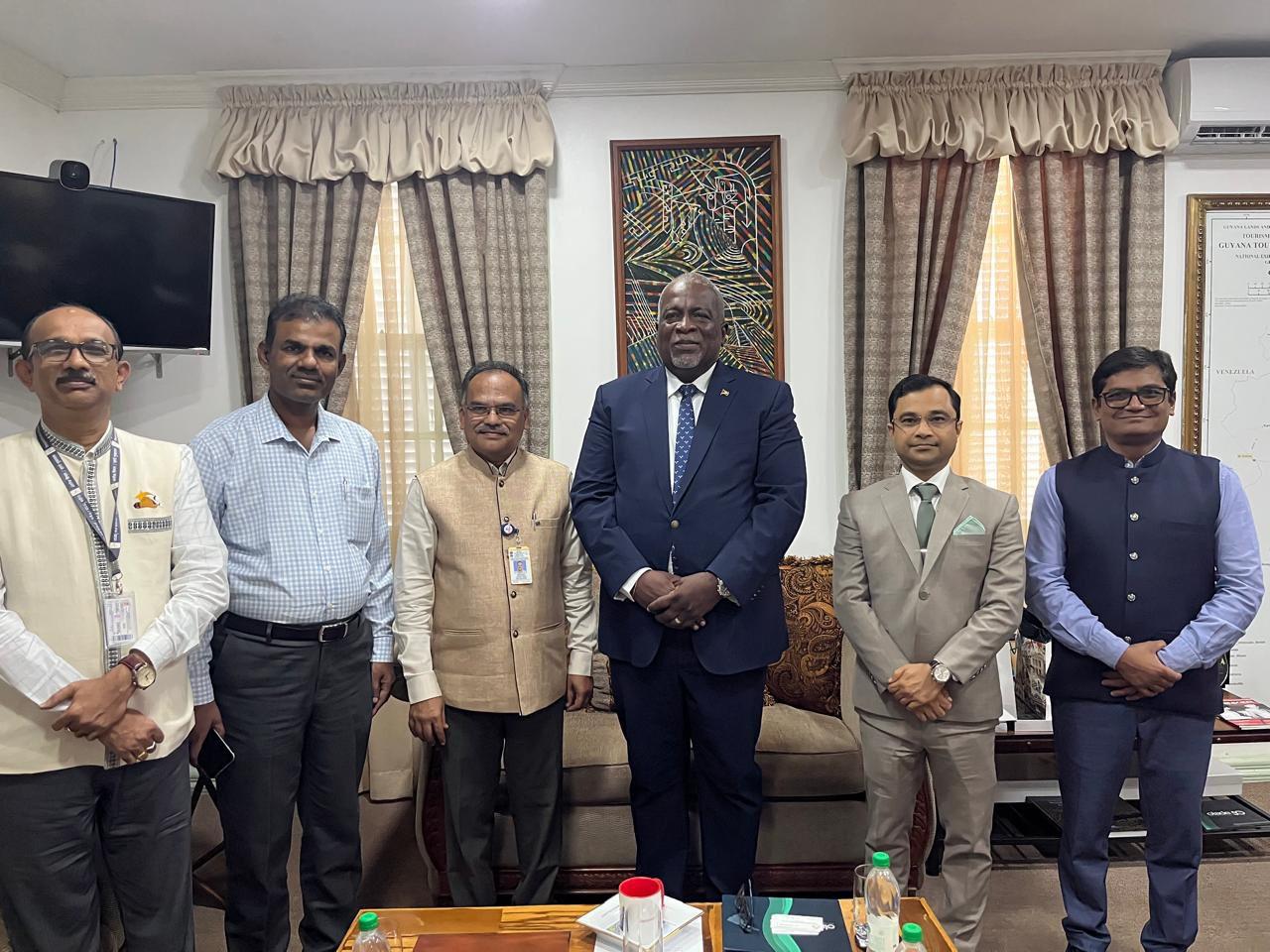ISRO delegation in Guyana, to reaffirm commitment to biodiversity conservation at global summit