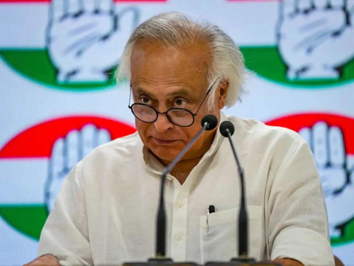 Congress Jairam Ramesh Slams BJP