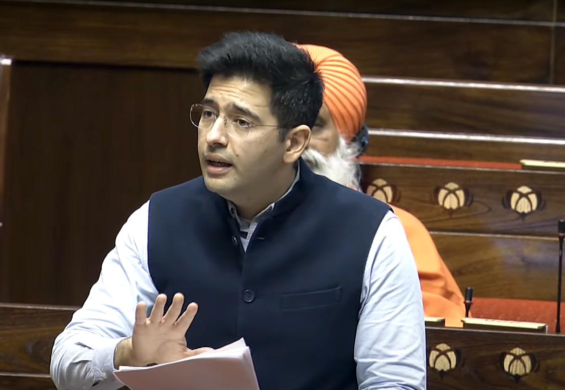 Tax-free limit should be increased: Raghav Chadda