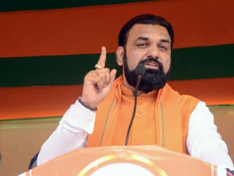 Bihar: Dy CM Samrat Choudhary attacks Oppn, highlights state's development at Belhar rally