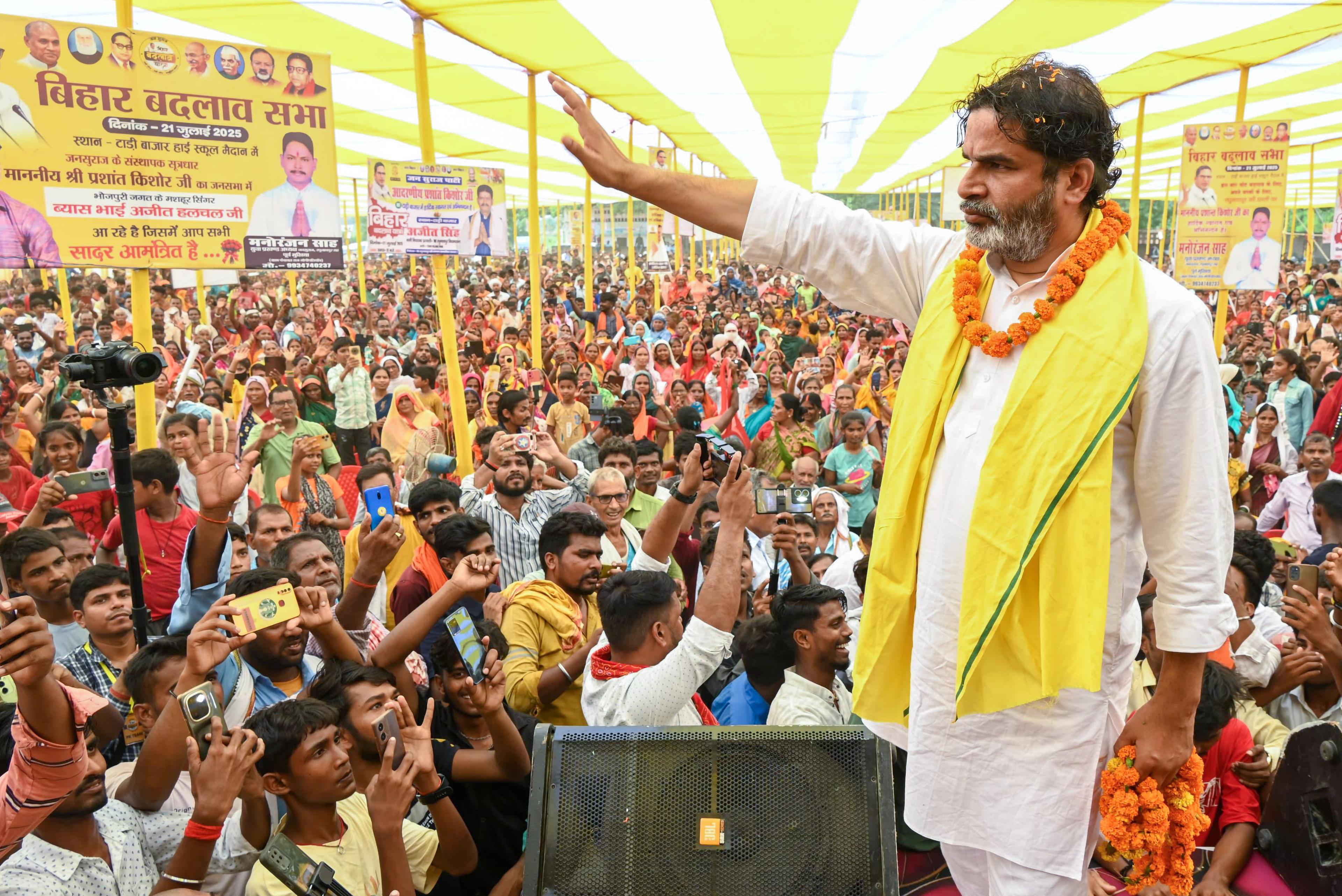 Prashant Kishor slams Bihar govt, RJD and BJP over CAG report