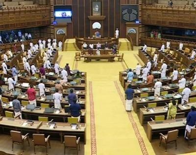 Uproar over Sabarimala gold theft in Kerala Assembly, Oppn walks out demanding minister's resignation