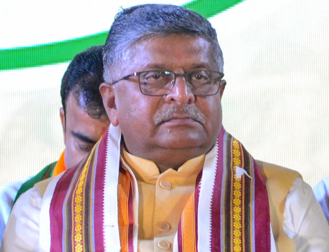 Ravi Shankar Prasad slams Rahul Gandhi and Tejashwi Yadav for ‘lies’ and ‘misinformation’