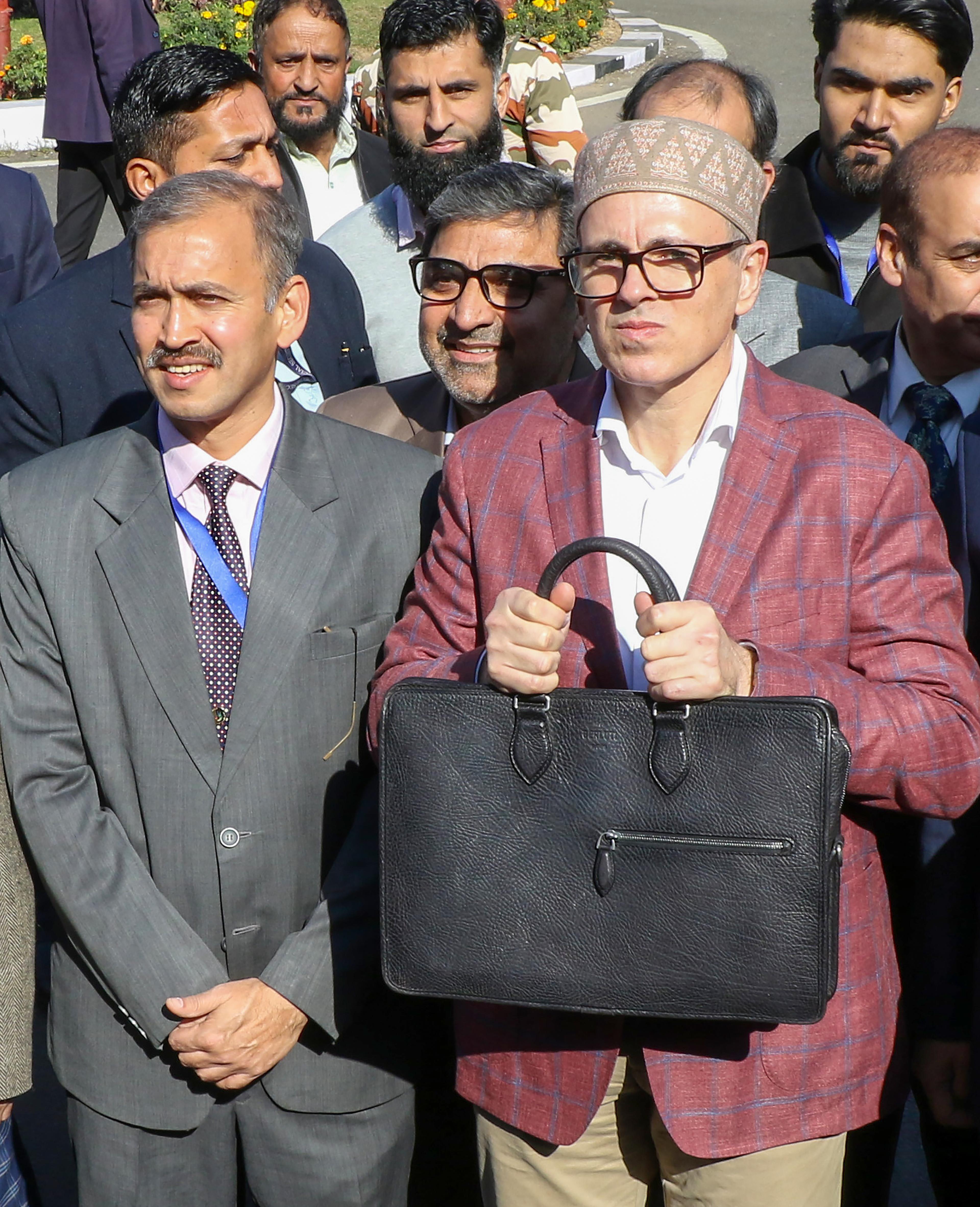 CM Omar Abdullah presents Rs 1,13,767 crore budget in J&K Assembly; focusing on investment, innovation