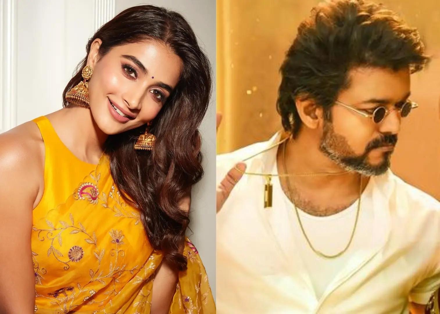 Pooja Hegde joins Thalapathy 69