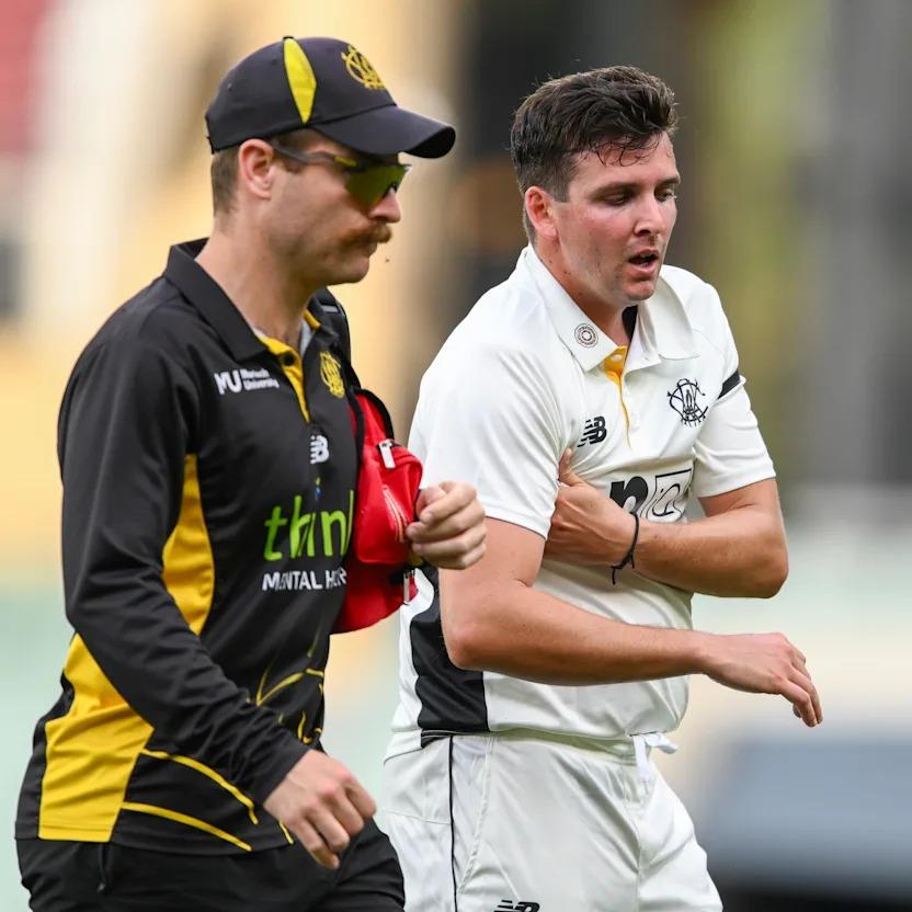 I'm making good progress: Richardson eyes return to competitive cricket after shoulder injury
