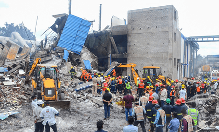 Death toll rises to 41 in Telangana pharma unit blast
