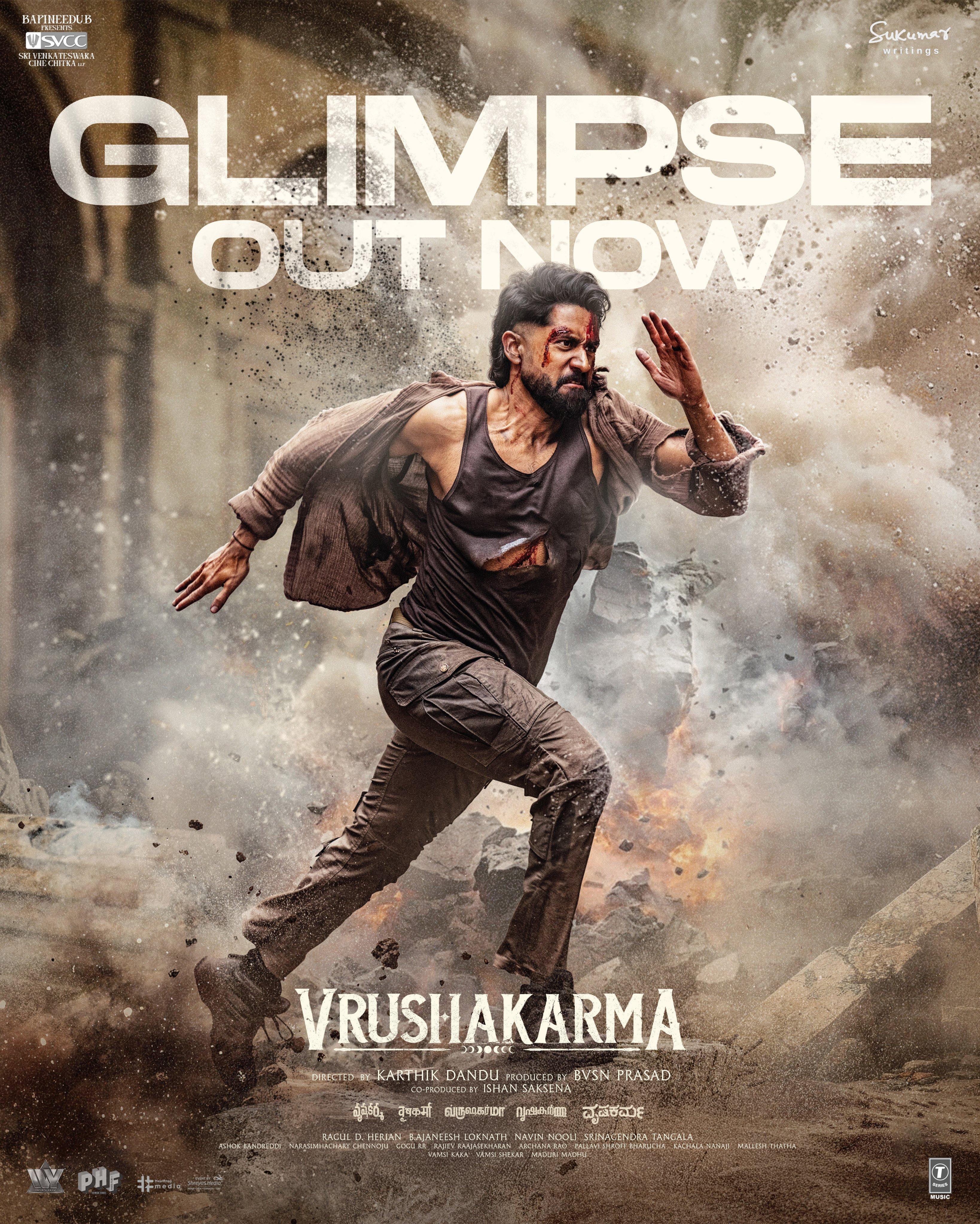 Naga Chaitanya-starrer Vrushakarma's makers release spine-chilling glimpse video from film!