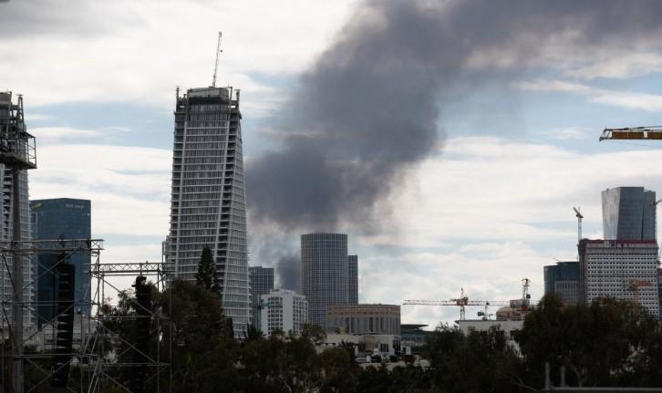 One killed in Israel's Tel Aviv by missile fired from Iran