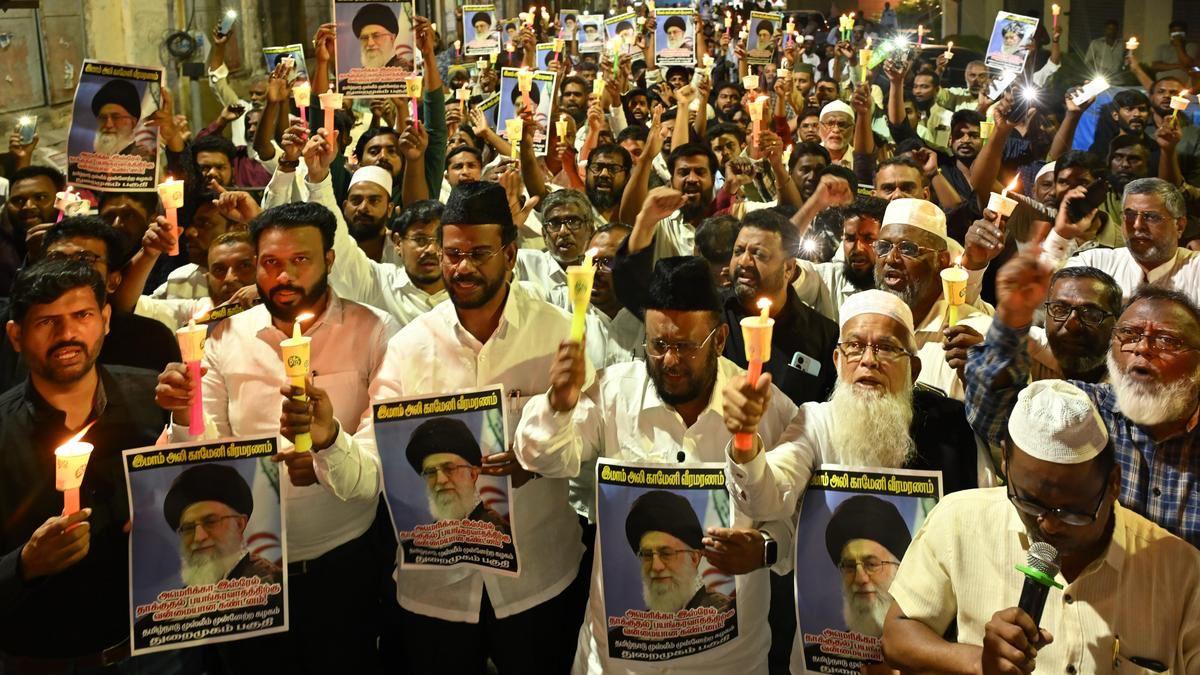 'Political hypocrisy, undermining national interests': TN BJP on Cong-DMK's pro-Iran protests