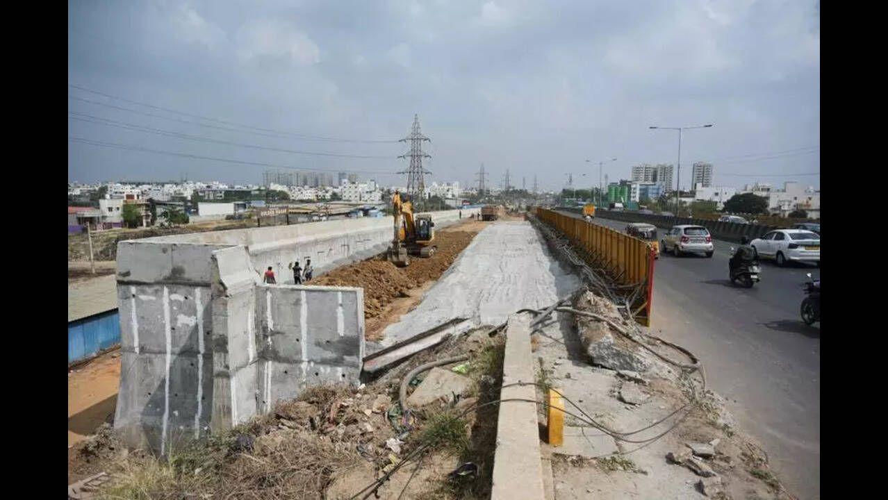 TN state highway dept begins ₹139 cr Padi rail overbridge widening in Chennai