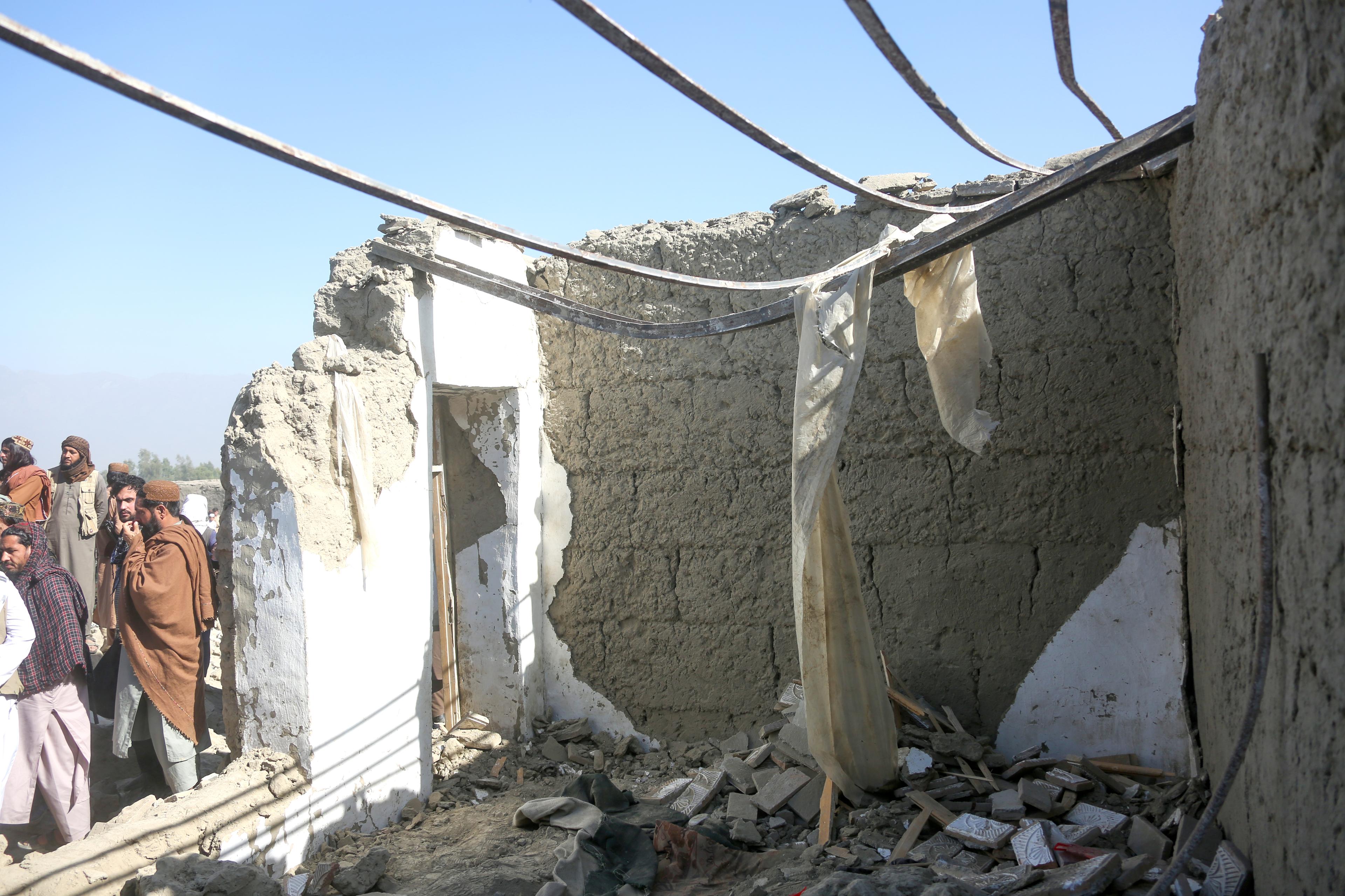 Pakistan slammed for attacking civilians in Afghanistan's Nangarhar