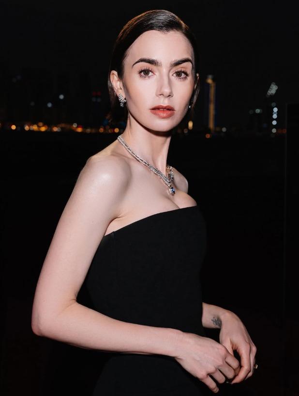 Lily Collins shares glimpse of daughter’s major milestone