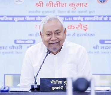 Bihar CM announces doubling of honorariums for cooks, physical education instructors in schools