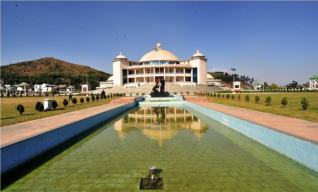 BJP MLAs return from Delhi after meeting central leaders, hopeful of early govt formation in Manipur