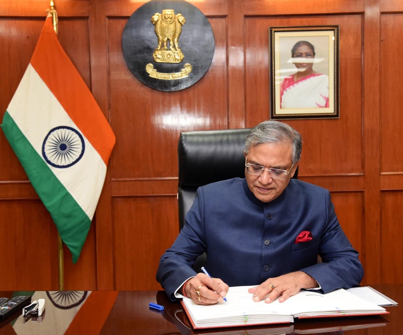 CEC Gyanesh Kumar to receive IIT Kanpur’s alumni award