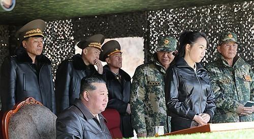 North Korea's Kim oversees combined drill involving new main battle tanks
