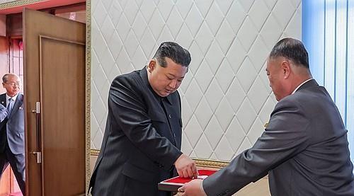 North Korea's Kim reappointed as president of state affairs at Supreme People's Assembly